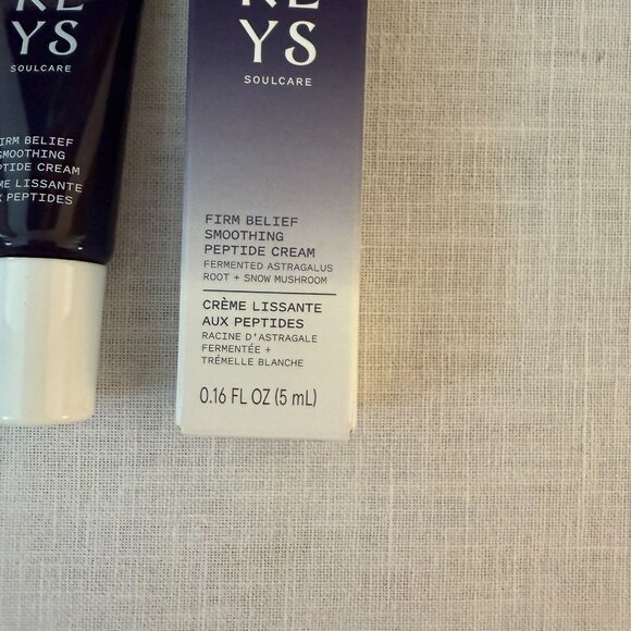 Keys Soulcare Firm Belief Smoothing Peptide Cream Travel Size - Picture 6 of 13